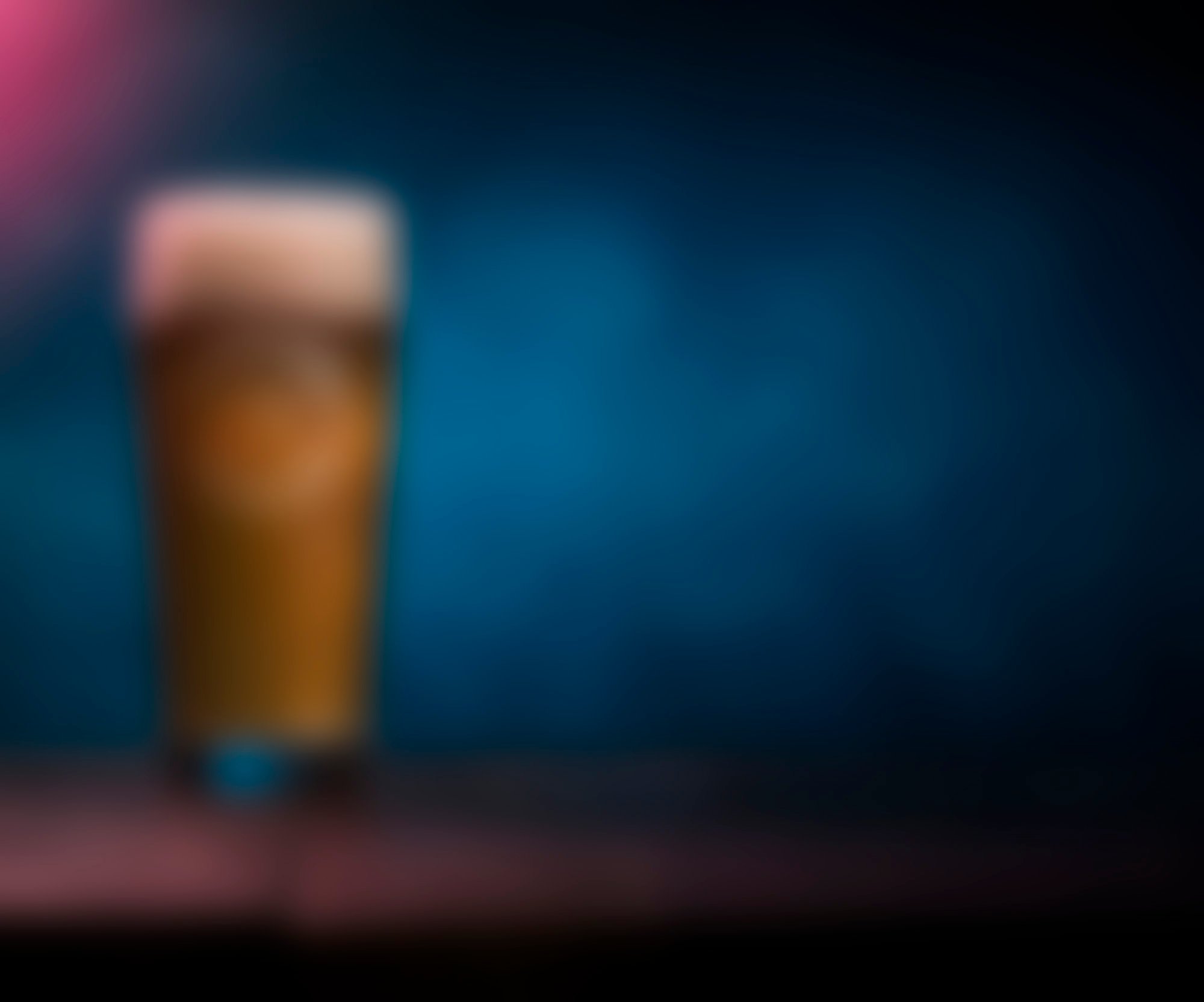 3 Sheeps Glass - blurry