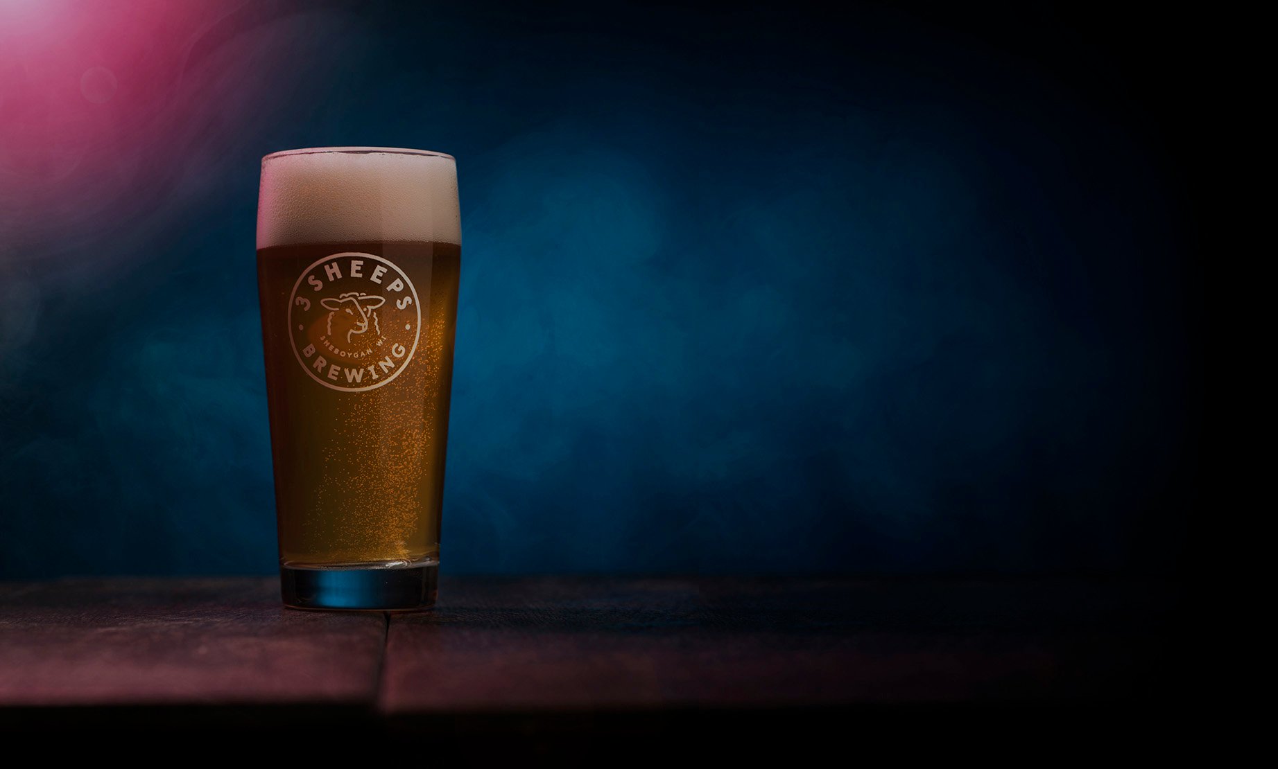 3 Sheeps Glass
