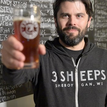 Grant Pauly - Brewmaster and Founder of 3 Sheeps Brewing
